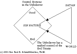 The Sin Nature and Evil Trinity